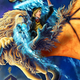 Illustration for article titled Everything Is Perfect About This Boy With A Flaming Samurai Sword On A Flying Lion